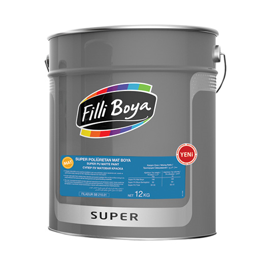 SUPER Poliüretan Mat Boya