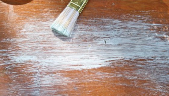 Filli Boya Ahşap Ürün Uygulamaları - Ahşap Yüzey Hazırlığı